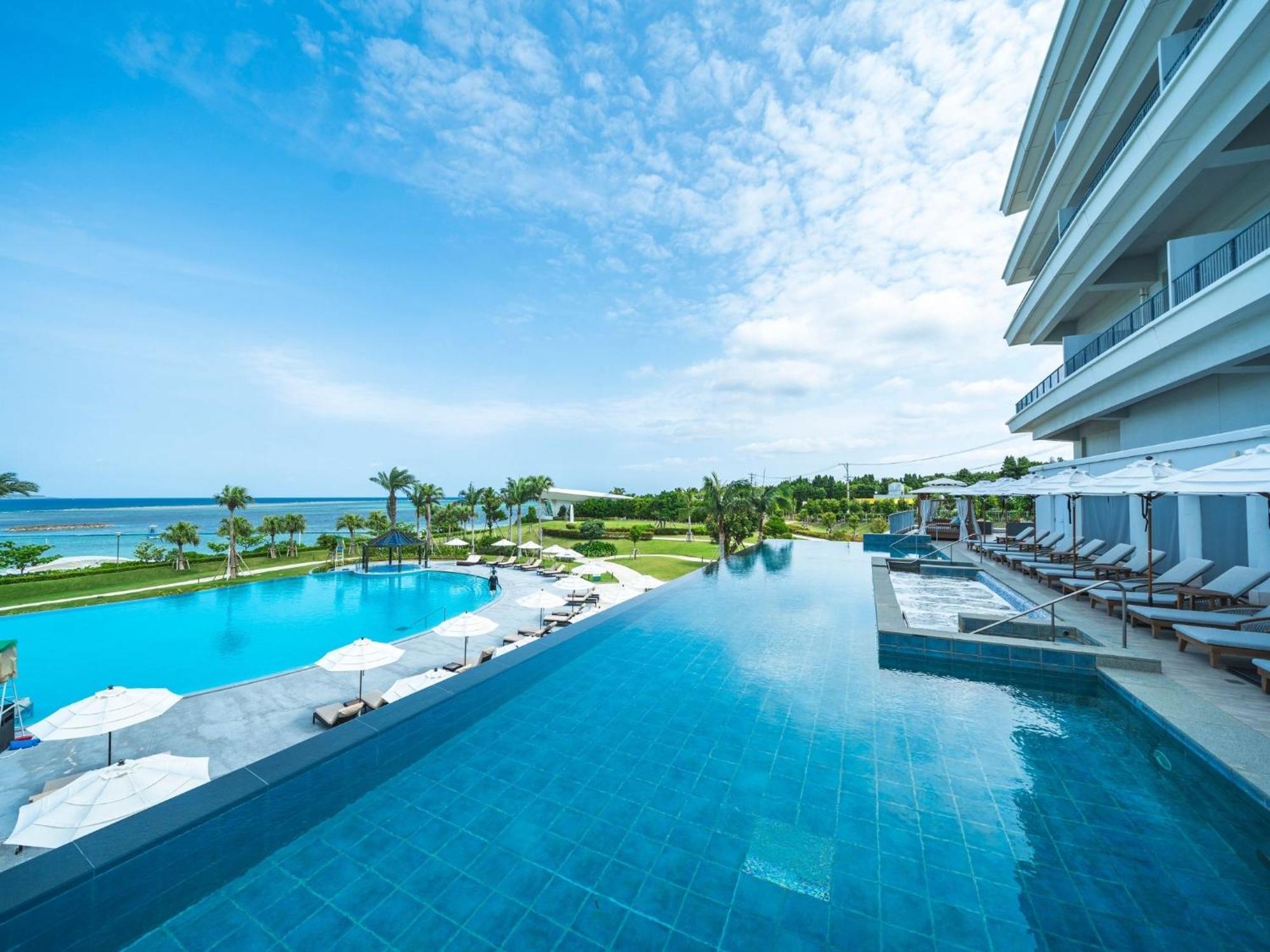 The Orion Hotel Motobu Resort & Spa Extérieur photo